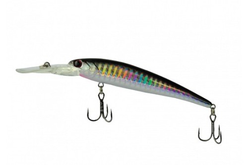  Mottomo Deep Hooker 90F 8,5g Silver Black