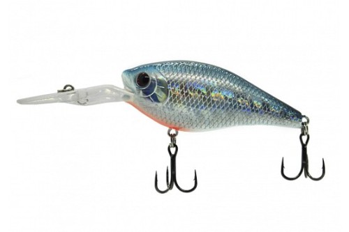  Mottomo Deep Wrestler 70F 17,5g Silver Minnow