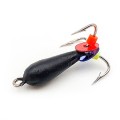 Мормышка вольфрамовая Wormix37 Чертик классический черный d-1,5 0,18гр (112) (уп.10шт)