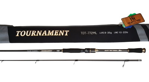  Hearty Rise HR Tournament Team Dubna Limited TDT-772L 232 cm 6-25 gr 8-20 lb