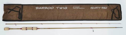 Спиннинг Hearty Rise Bamboo Twig BT-662ULS 200 cm 0,2-3 g 0,8-3 lb