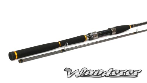  Hearty Rise Wanderer 4-  WD-764L 230 cm 3-14 g 4-12 lb