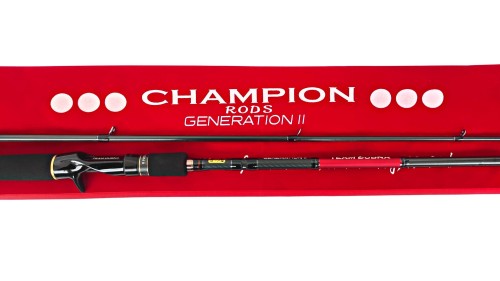  JIG IT Team Dubna Generation Casting 2 TDC2-842XH 255 cm 18-70 gr 15-30 lb
