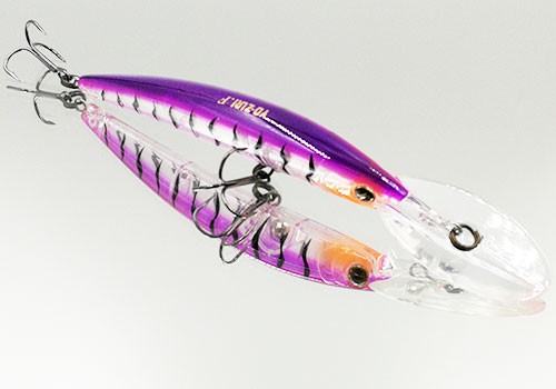  Yo-Zuri Crystal Minnow Deep Diver Walleye 130F R1301-PT