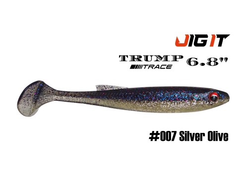  Jig It Trump Trace 6.8 007 Squid
