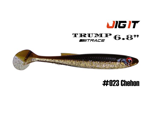   Jig It Trump Trace 6.8 023 Squid