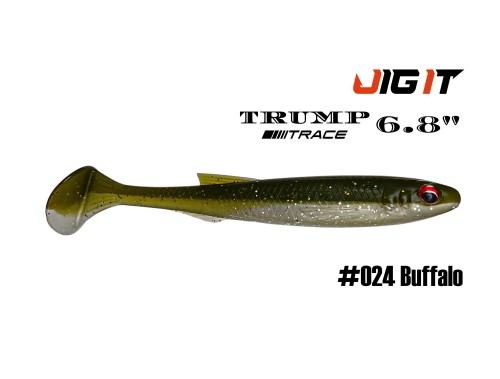   Jig It Trump Trace 6.8 024 Squid
