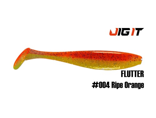 Приманка Силиконовая Jig It Flutter 3.2 004 Squid