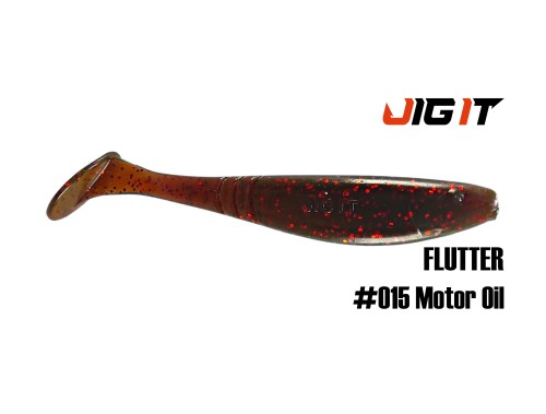 Приманка Силиконовая Jig It Flutter 3.2 015 Squid
