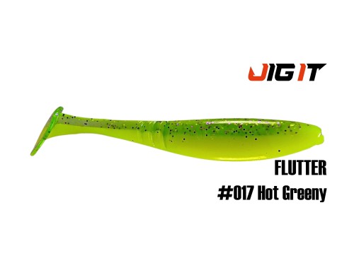Приманка Силиконовая Jig It Flutter 3.2 017 Squid