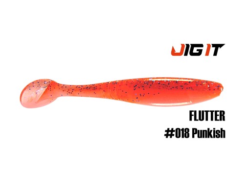 Приманка Силиконовая Jig It Flutter 3.2 018 Squid