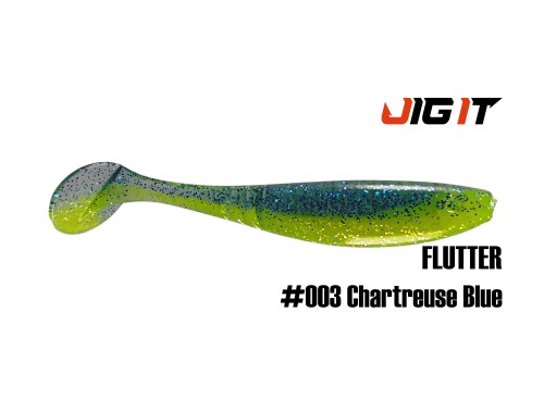 Приманка Силиконовая Jig It Flutter 3.8 003 Squid