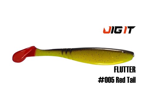 Приманка Силиконовая Jig It Flutter 3.8 005 Squid