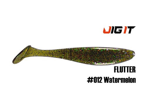 Приманка Силиконовая Jig It Flutter 3.8 012 Squid