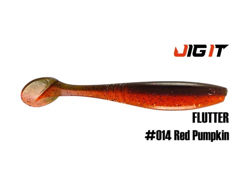 Приманка Силиконовая Jig It Flutter 3.8 014 Squid