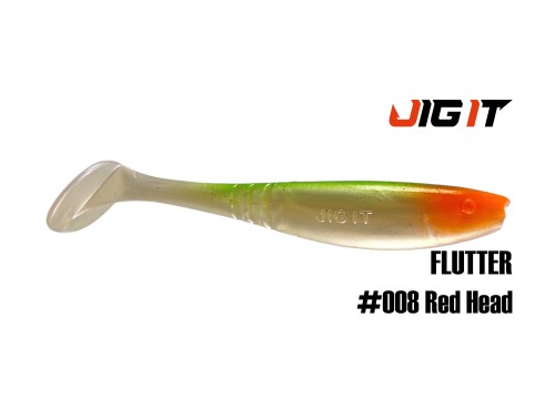 Приманка Силиконовая Jig It Flutter 4.4 008 Squid