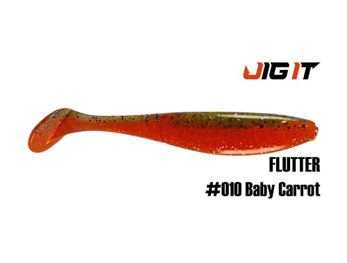   Jig It Flutter 4.4 010 Squid