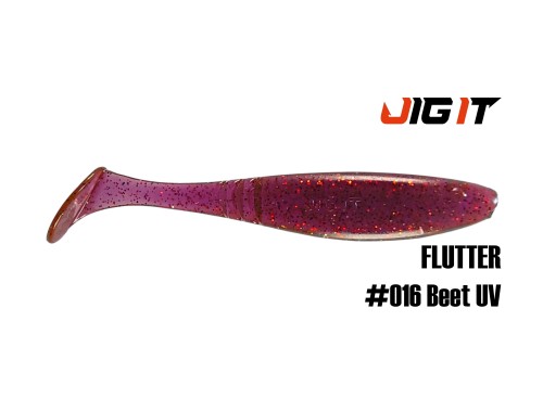Приманка Силиконовая Jig It Flutter 4.4 016 Squid
