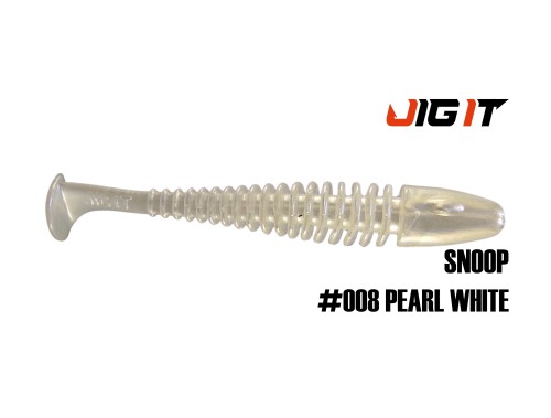   Jig It Snoop 3.3 008 Squid