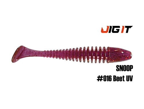   Jig It Snoop 3.3 016 Squid