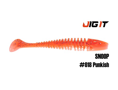   Jig It Snoop 3.3 018 Squid