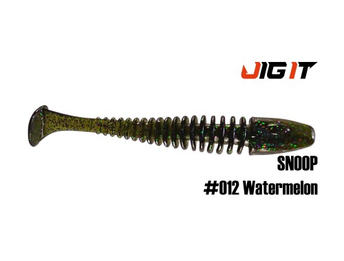   Jig It Snoop 4.5 012 Squid