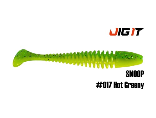   Jig It Snoop 4.5 017 Squid