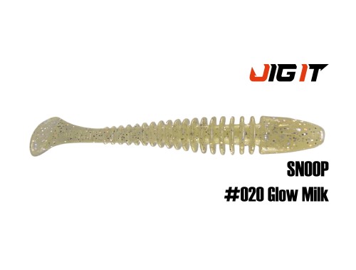   Jig It Snoop 4.5 020 Squid