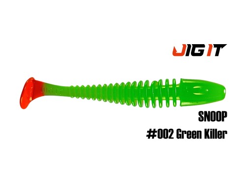   Jig It Snoop 7.5 002 Squid