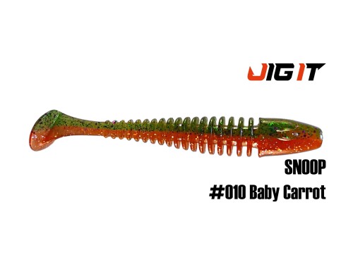   Jig It Snoop 7.5 010 Squid