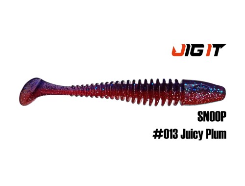   Jig It Snoop 7.5 013 Squid