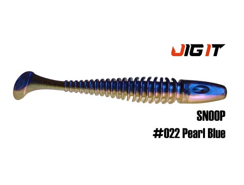   Jig It Snoop 7.5 022 Squid