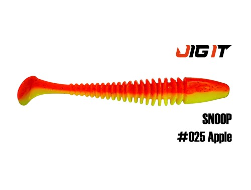   Jig It Snoop 7.5 025 Squid