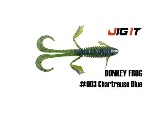 Приманка Силиконовая Jig It Donkey Frog 3.8 003 Squid