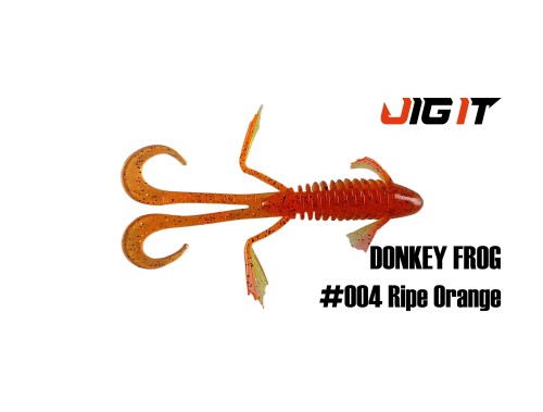 Приманка Силиконовая Jig It Donkey Frog 3.8 004 Squid