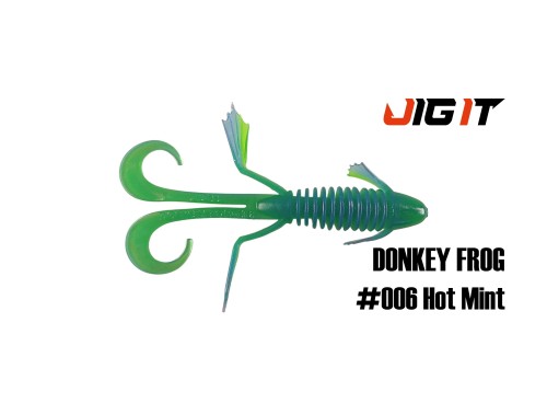 Приманка Силиконовая Jig It Donkey Frog 3.8 006 Squid