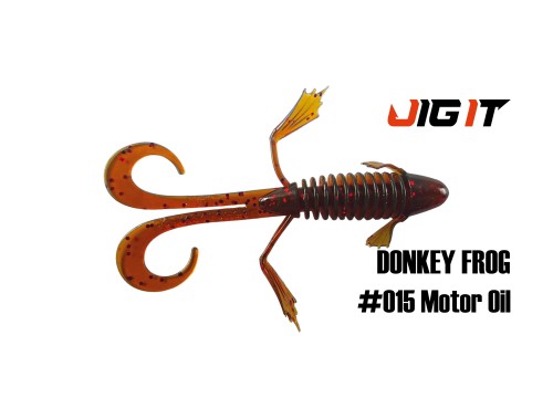   Jig It Donkey Frog 3.8 015 Squid