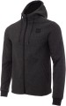 Худи FHM Wave zip Темно-серый M
