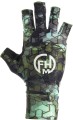 Перчатки FHM Mark Принт хаки L