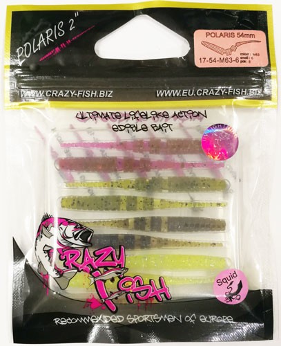   Crazy Fish POLARIS 2 17-54-M63-6