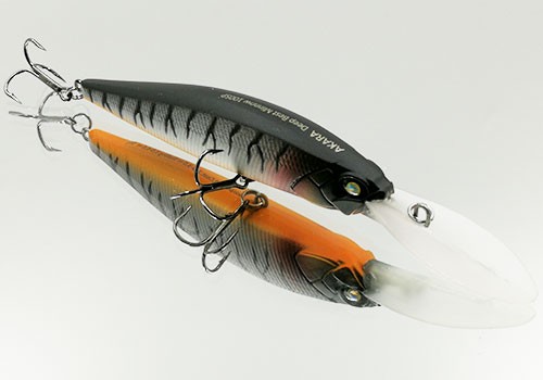  Akara Deep Best Minnow 100SP 16. (4/7 oz 3,9 in) A111