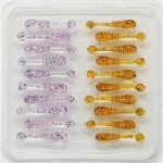 Силиконовая приманка Crazy Fish WHITEBAIT 16-20-27/32-1 анис Силиконовая приманка Crazy Fish WHITEBAIT 16-20-27/32-1 анис
