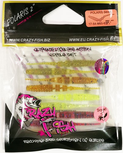   Crazy Fish POLARIS 2 17-54-M65-6