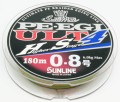 Плетёный шнур Sunline PE EGI ULT HS4 #1.5/11.0kg 180m Multi Color