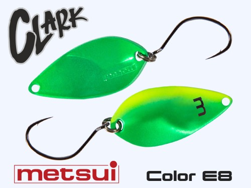   METSUI CLARK 2.3 g,  E8