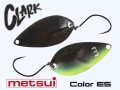 Колеблющаяся блесна METSUI CLARK 3.3 g, цвет E5
