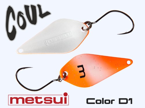   METSUI COUL 3.1 g,  D1