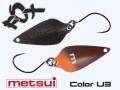 Колеблющаяся блесна METSUI FOX 1.2 g, цвет U3