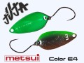 Колеблющаяся блесна METSUI JUJA 2.0 g, цвет E4