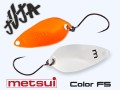 Колеблющаяся блесна METSUI JUJA 2.0 g, цвет F5